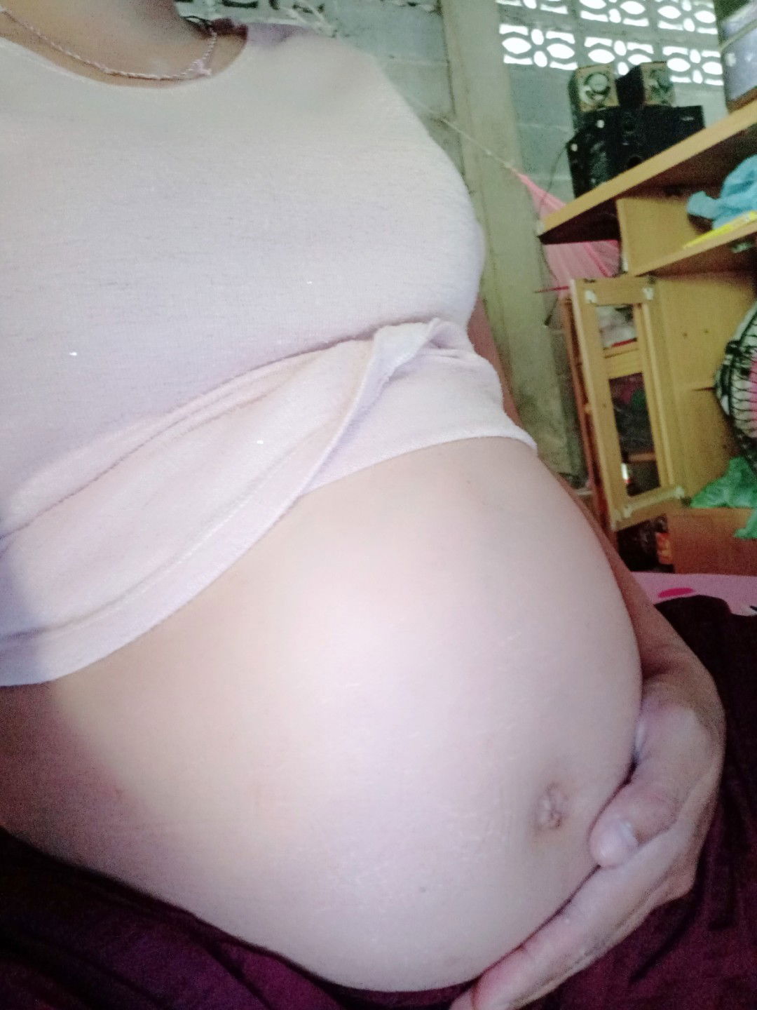 เดากันเล่นๆท้องแบบนี้ชายหญิง