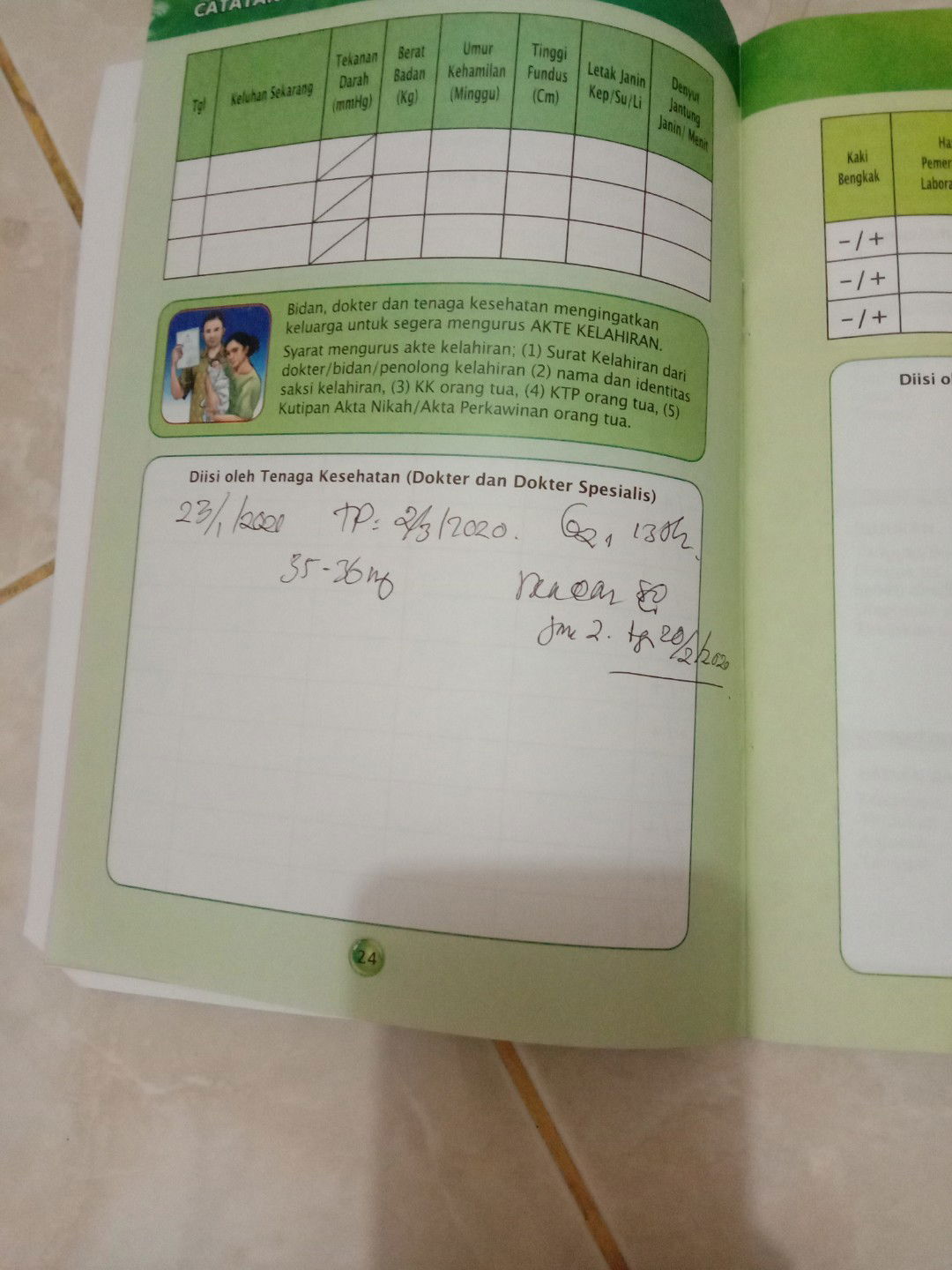 lahiran sekarang gampang bagt