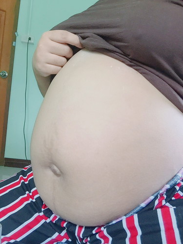 ท้องลงยังคะแบบนี้28วีค