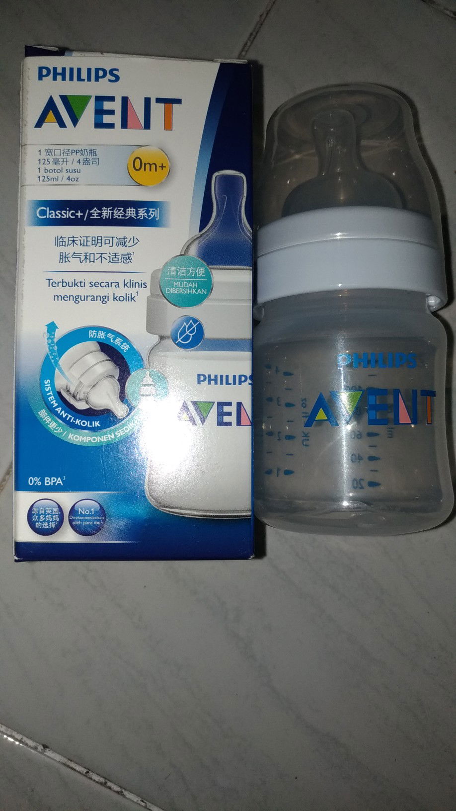 dijual botol susu merk dr brown's dan avent