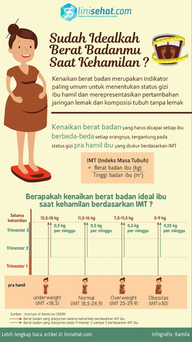 Rujukan Naikkan Berat Badan Ketika Hamil