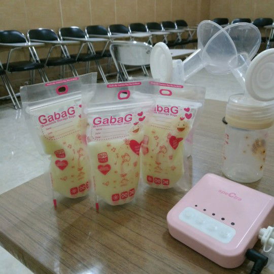 Berhasil pumping melimpah