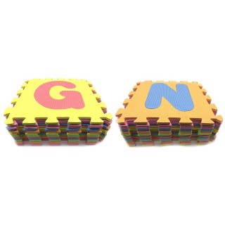 26pcs letters complete puzzle mat 30X30cm