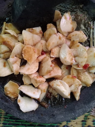 rujak bengkoang
