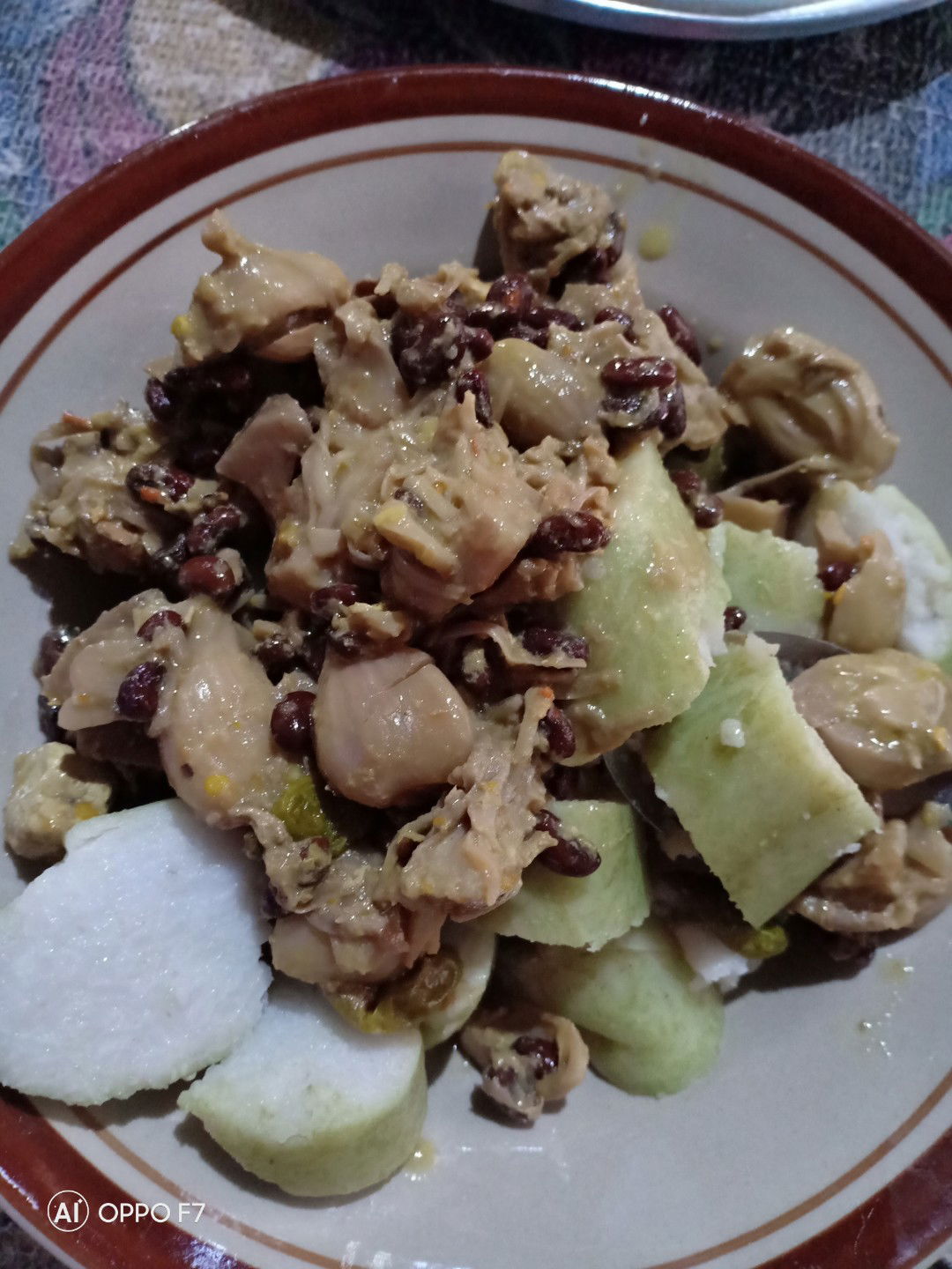 nasi mual lontong masuk