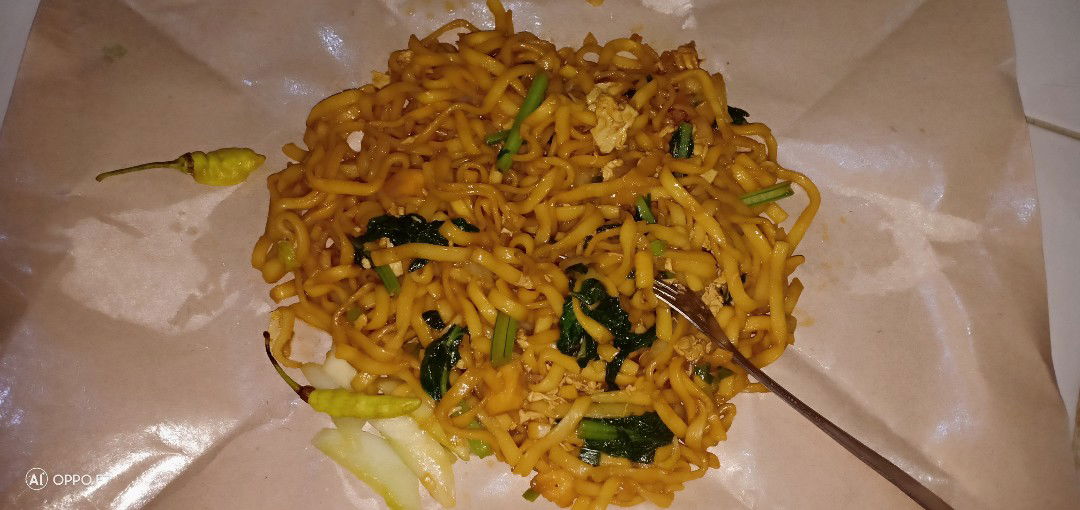 saat LDR tiba2 pengen mie tiau