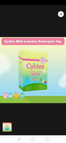 Cycles Mild Laundry Detergent