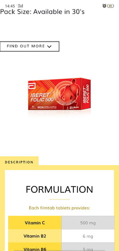 iberet folic