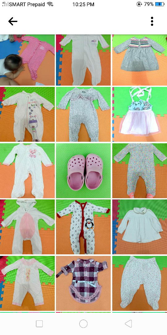 PRELOVED BABY GIRL CLOTHES