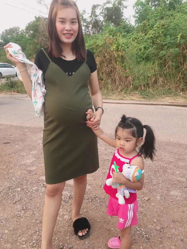ใกล้คลอดแล้ว