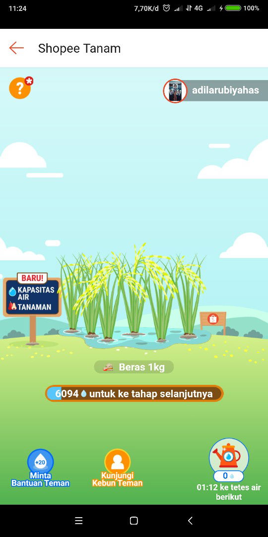 kuyyy siram menyiram lagiii