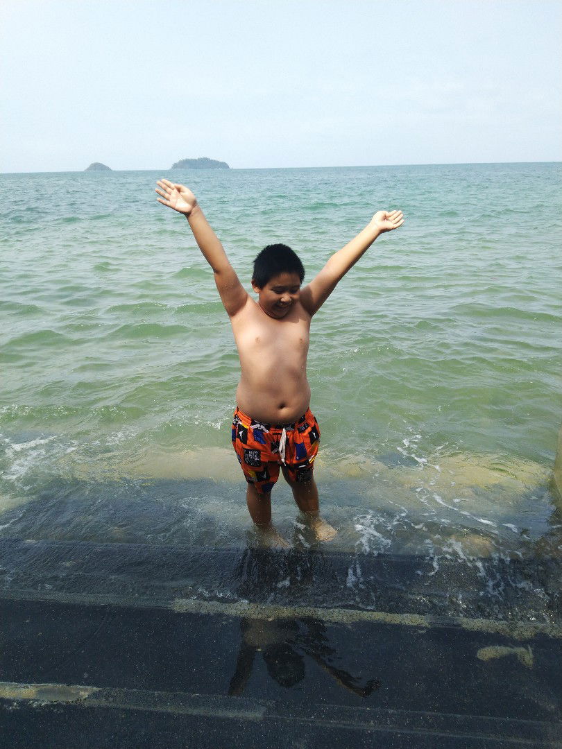 เที่ยวทะเลกะพี่ชาย ตอนนี้เรารอน้องสาวมาเที่ยวด้วยอีกคน#ร่วมกิจกรรม# novotel