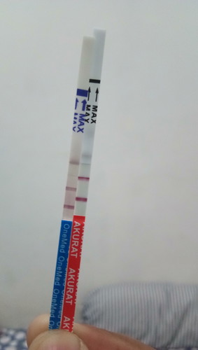 Testpack positif pasca keguguran