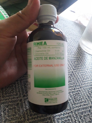 Aciete de manzanilla