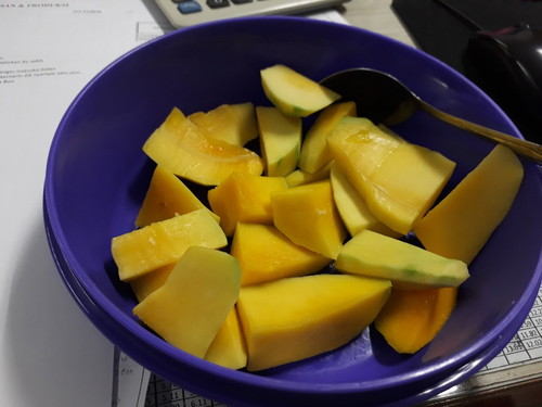 MAKAN MANGGA