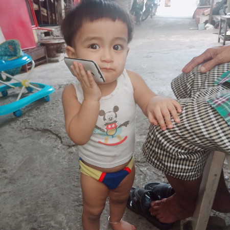 รถสีแดง❤