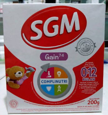 Susu SGM Gain 74