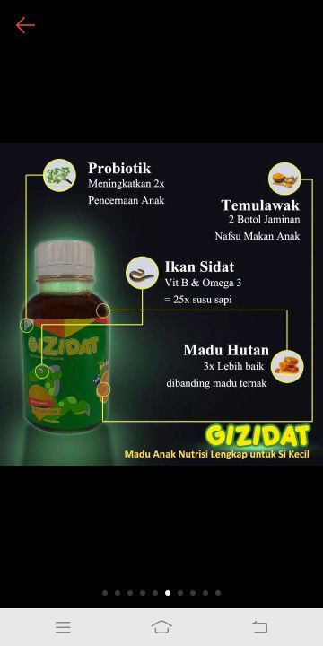 madu gizidat