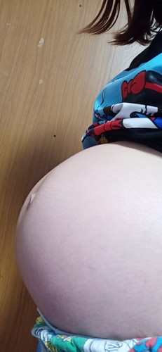 ลูกบ้านอื่น29สัปดาห์ดิ้นเก่งมั๊ยคะ