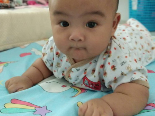 Bilal Zayne 4month 8.3Kg