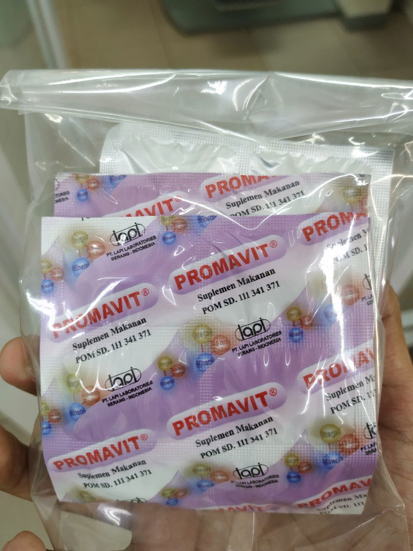 Promavit dan susu prenagen