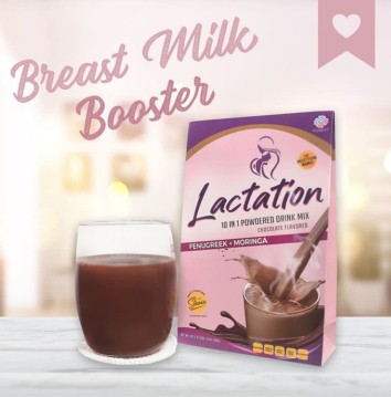 MILK BOOSTER FOR BF MOMS (PRE ORDER)