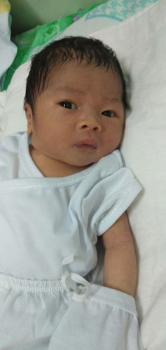 Finally My little angel