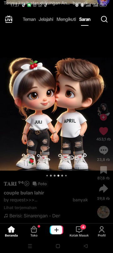 Monica utami profile icon