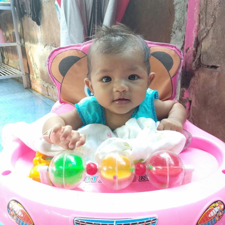 น้องน้ำหนักต่ำกว่าเกณฑ์