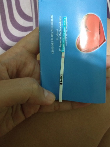 hasil positif tapi keluar flek di cd