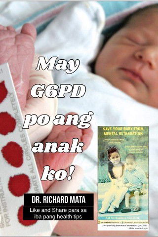 ABOUT G6PD!BY:DR.RICHARD MATA