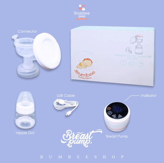 jual preloved breastpump electric bumbee