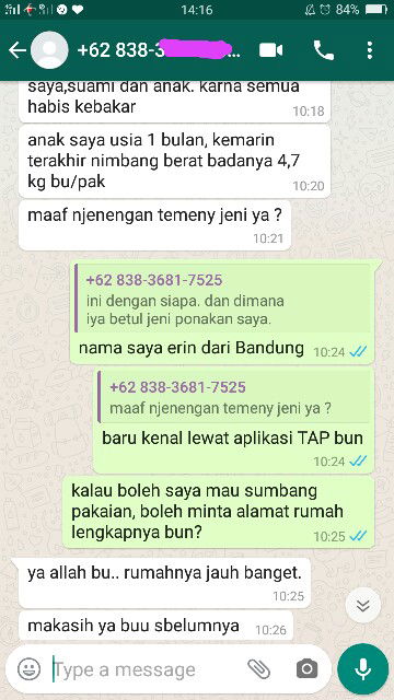 Berbagi pakaian bayi preloved (BOOKED)