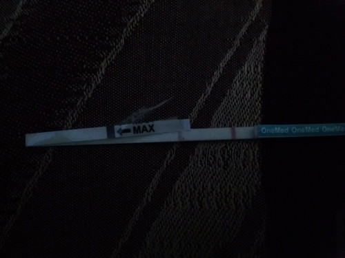 hasil testpack