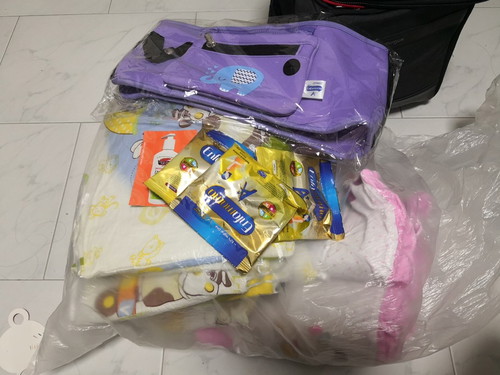 Giving Away Baby Stuff