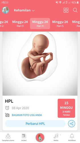 HPL april