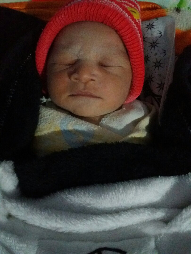 Baru launcing bayi pertamaku?