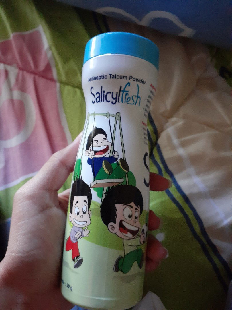 bedak biang keringat  apa..