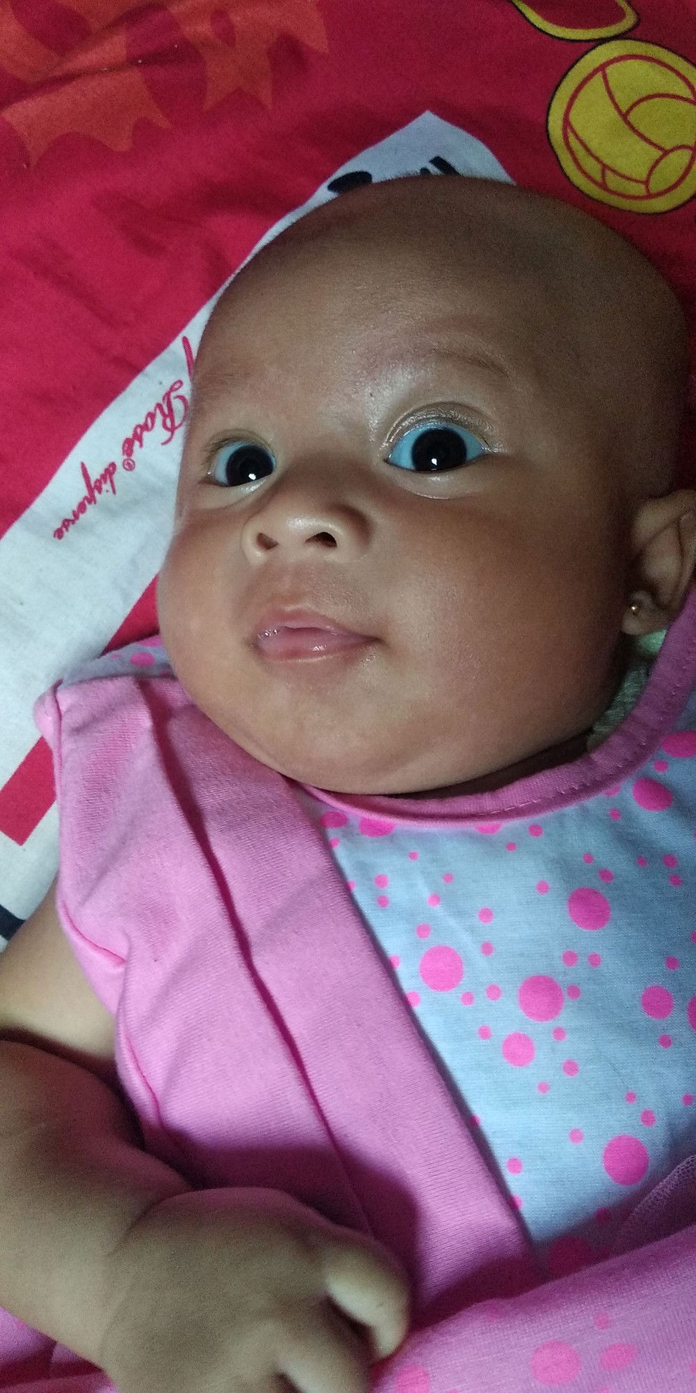 bercak putih