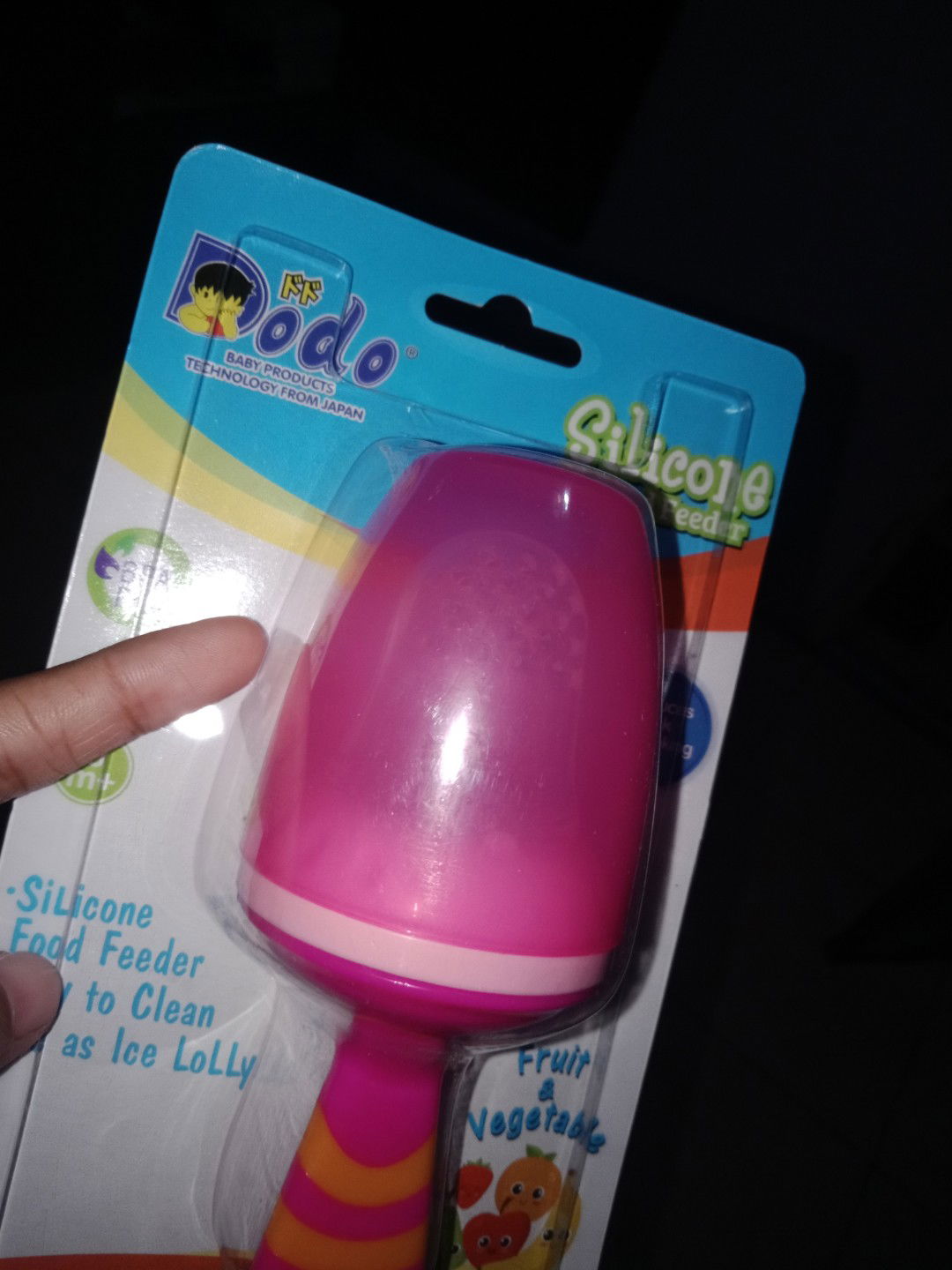 MAKAN BUAH DARI UMUR BERAPA