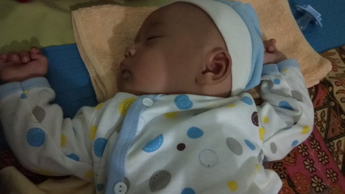 posisi tidur bayi