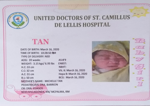 Meet my 1st baby..