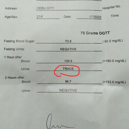 OGTT RESULT