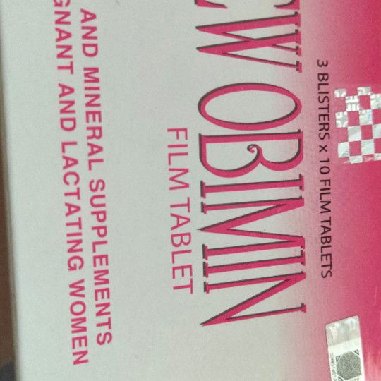 new obimin film tablet