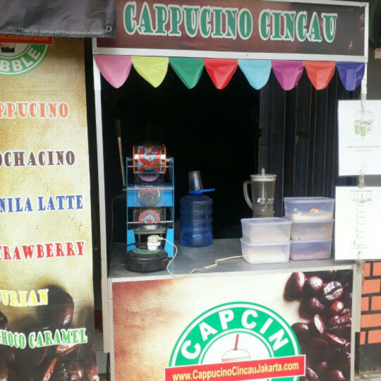 jual perlengkapan capucino