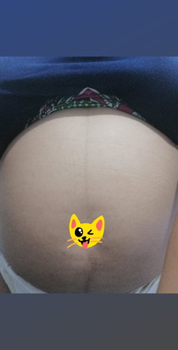 sino din po may line sa middle? ?