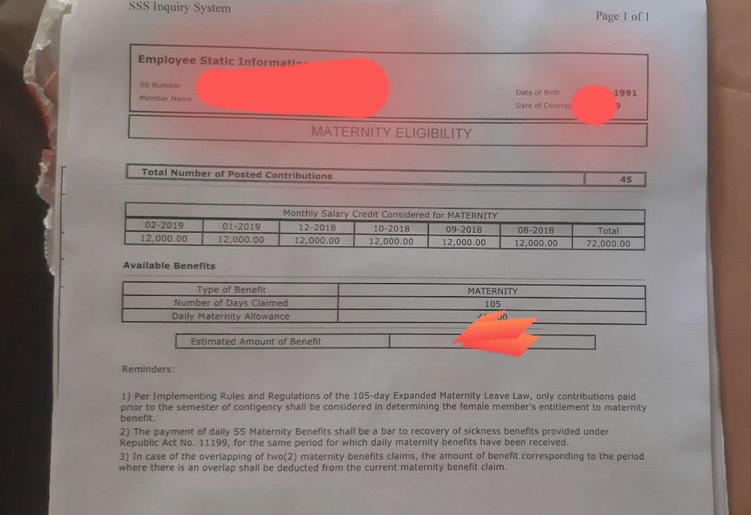 SSS BENEFIT RECEIVE sino po ATM OR CHEQUE na karecv