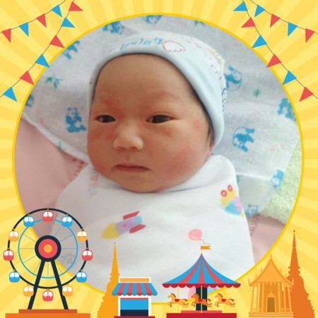 เหมือนพ่อมาก