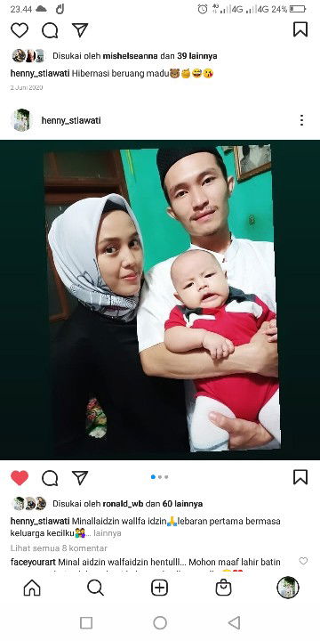 Henny Wati profile icon