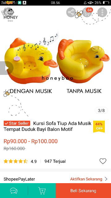 bayi 4 bulan